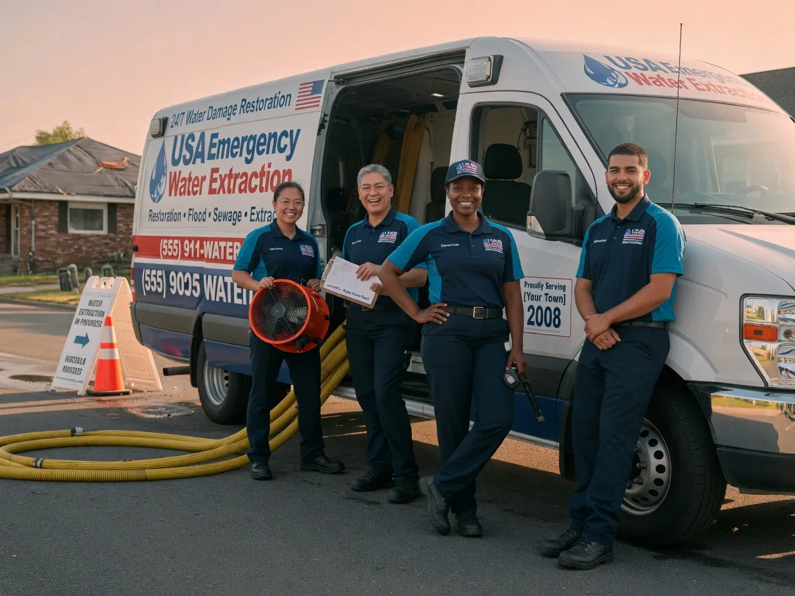 Emergency Water Removal company in Lopeno, TX